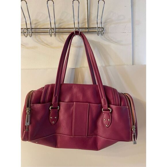 Cole Haan leather purse satchel Alexa HO4 8"x14" - Picture 1 of 11